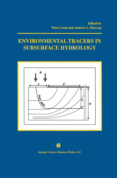 Cover of the book Environmental Tracers in Subsurface Hydrology by , Springer US