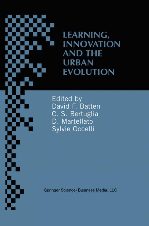 Cover of the book Learning, Innovation and Urban Evolution by , Springer US