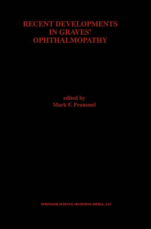 Cover of the book Recent Developments in Graves’ Ophthalmopathy by , Springer US