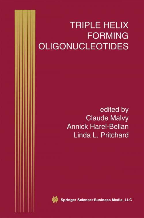 Cover of the book Triple Helix Forming Oligonucleotides by , Springer US