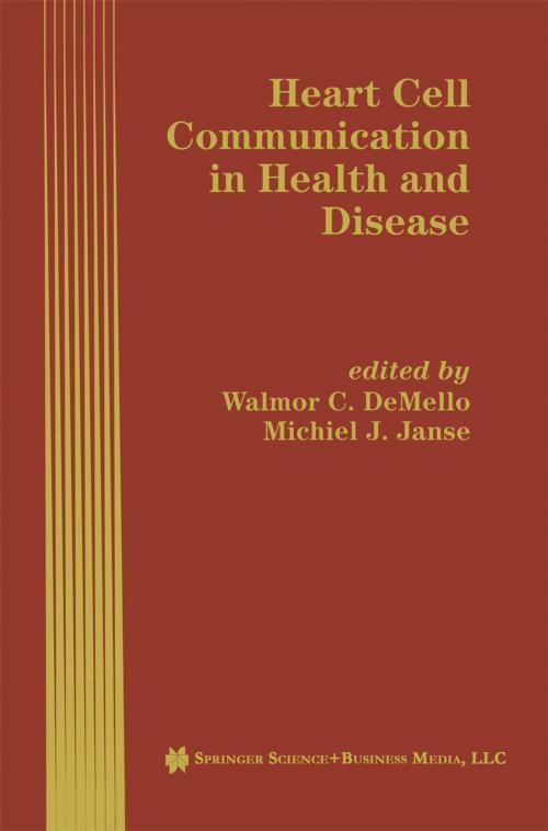 Cover of the book Heart Cell Communication in Health and Disease by , Springer US