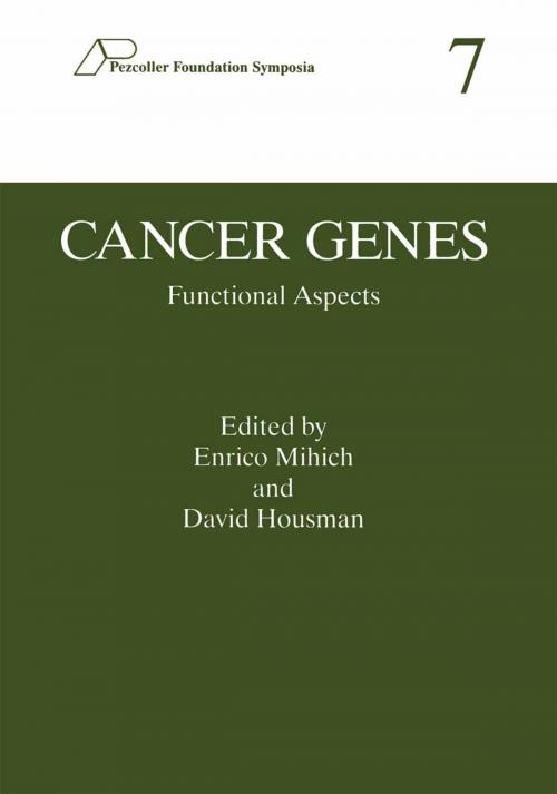 Cover of the book Cancer Genes by , Springer US