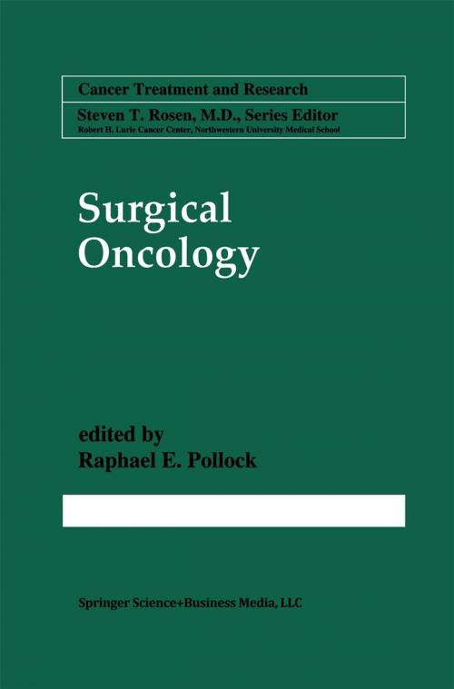 Cover of the book Surgical Oncology by , Springer US