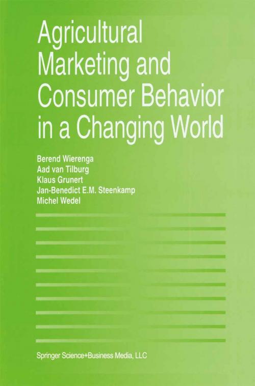 Cover of the book Agricultural Marketing and Consumer Behavior in a Changing World by , Springer US