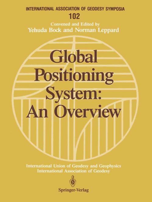 Cover of the book Global Positioning System: An Overview by , Springer New York