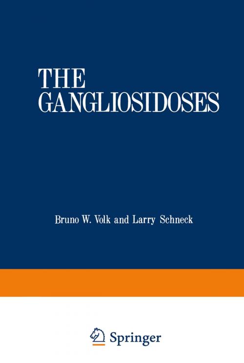 Cover of the book The Gangliosidoses by , Springer US