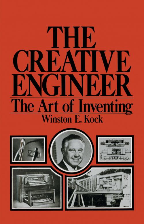 Cover of the book The Creative Engineer by Winston Kock, Springer US