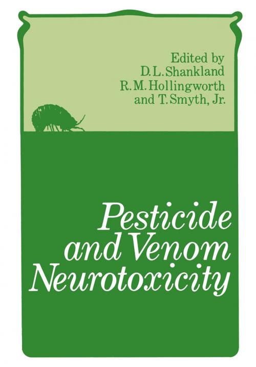 Cover of the book Pesticide and Venom Neurotoxicity by , Springer US