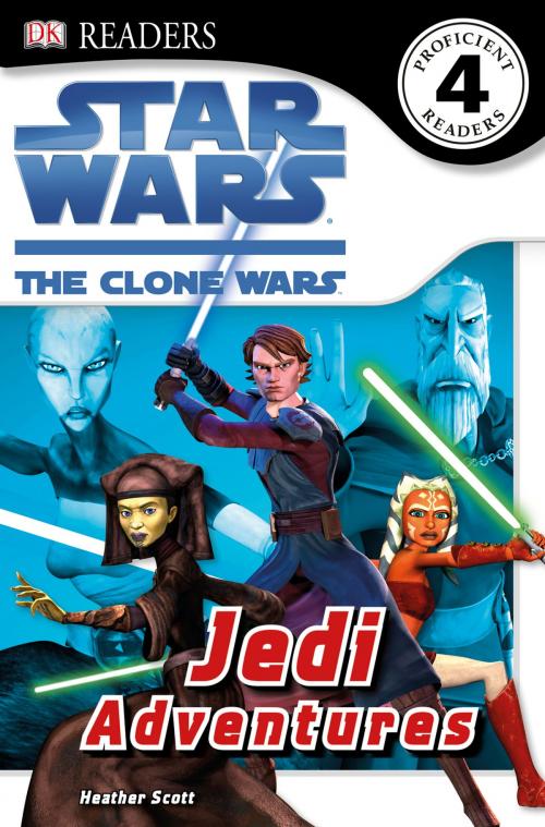 Cover of the book DK Readers L4: Star Wars: The Clone Wars: Jedi Adventures by Simon Beecroft, DK Publishing