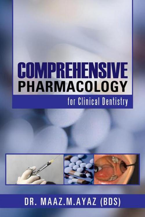 Cover of the book Comprehensive Pharmacology by Dr. Maaz.M. Ayaz, Partridge Publishing Singapore