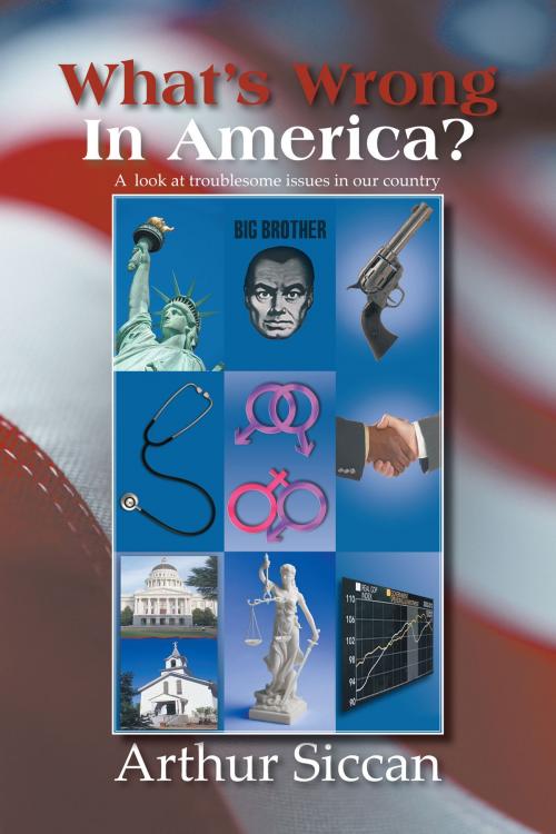 Cover of the book What's Wrong in America? by Arthur Siccan, Trafford Publishing