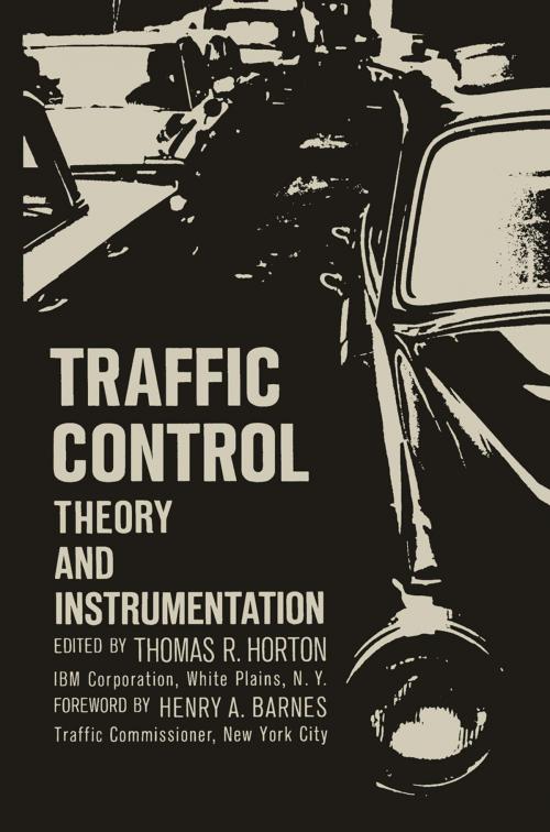 Cover of the book Traffic Control by Thomas R. Horton, Springer US