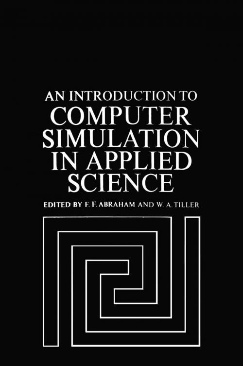 Cover of the book An Introduction to Computer Simulation in Applied Science by , Springer US