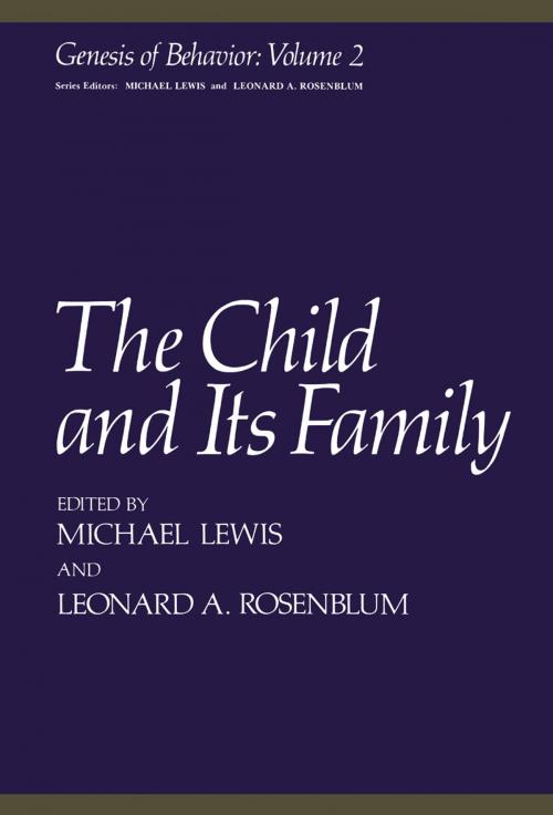 Cover of the book The Child and Its Family by , Springer US