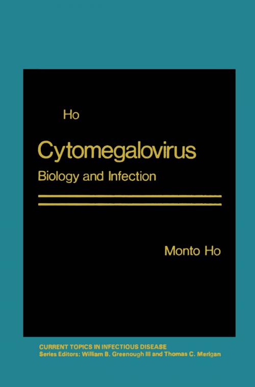 Cover of the book Cytomegalovirus by Monto Ho, Springer US