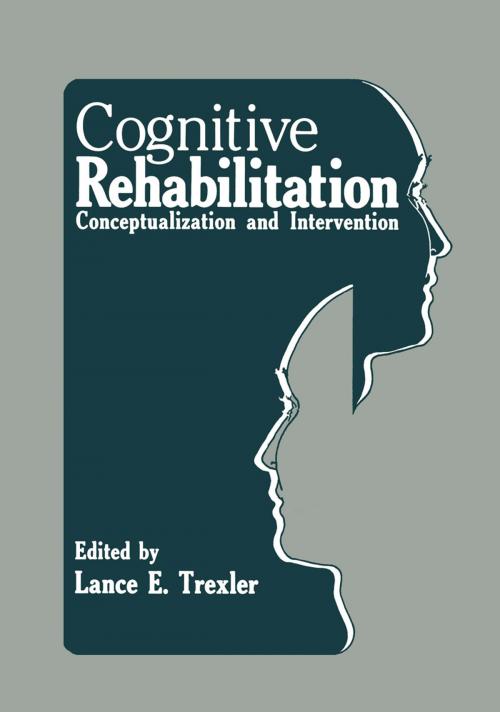 Cover of the book Cognitive Rehabilitation by Lance E. Trexler, Springer US