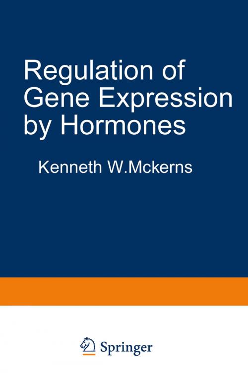 Cover of the book Regulation of Gene Expression by Hormones by , Springer US