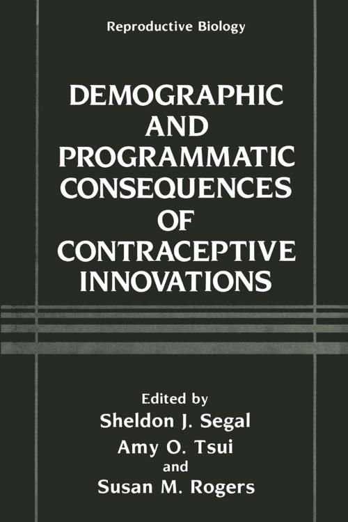 Cover of the book Demographic and Programmatic Consequences of Contraceptive Innovations by , Springer US