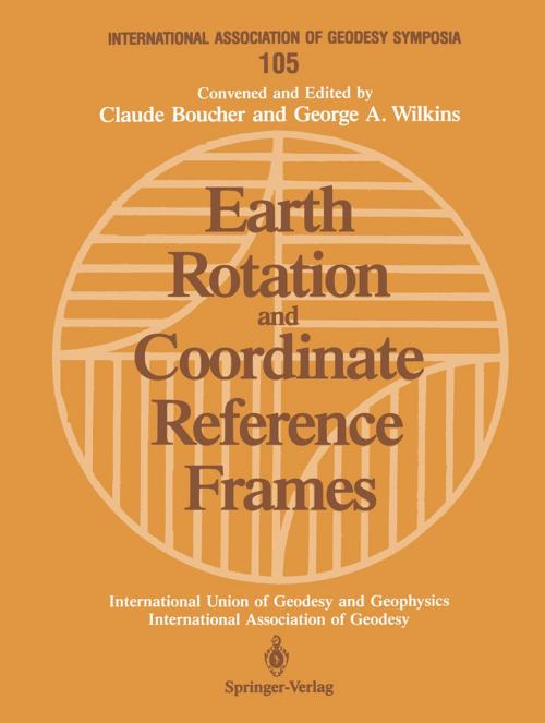 Cover of the book Earth Rotation and Coordinate Reference Frames by , Springer New York