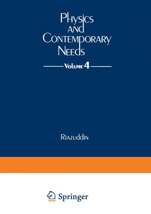 Cover of the book Physics and Contemporary Needs by , Springer US