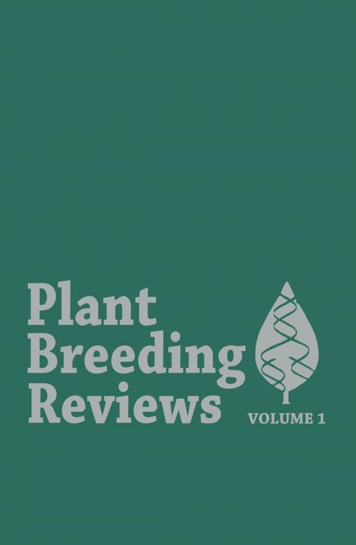 Cover of the book Plant Breeding Reviews by J. Janick, Springer US