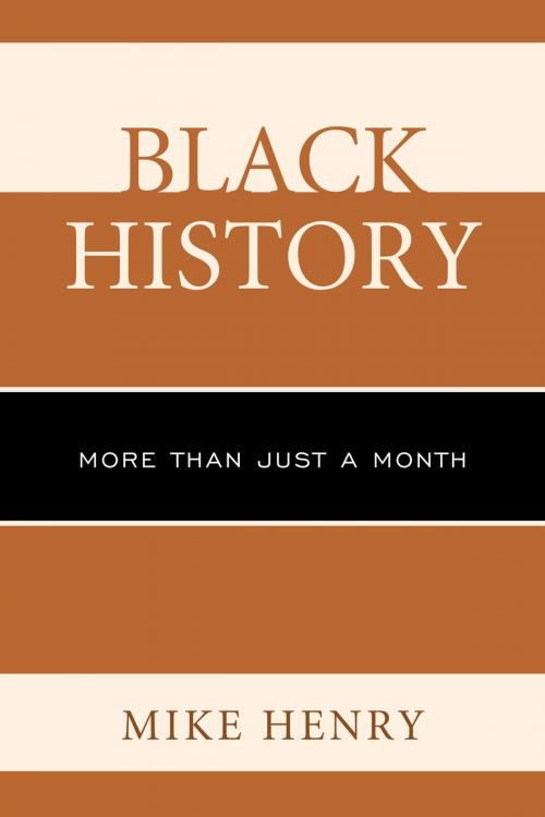Cover of the book Black History by Mike Henry, R&L Education