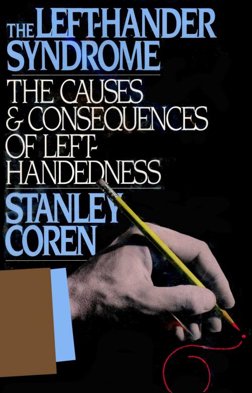 Cover of the book The Left-Hander Syndrome by Stanley Coren, Free Press