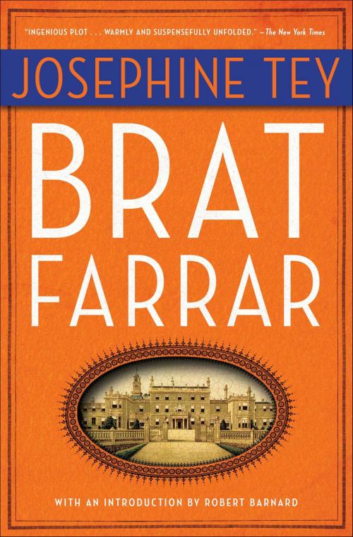 Cover of the book Brat Farrar by Josephine Tey, Scribner