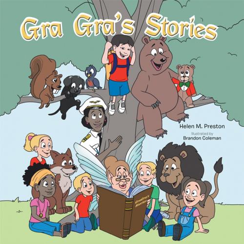 Cover of the book Gra Gra's Stories by Helen M. Preston, AuthorHouse