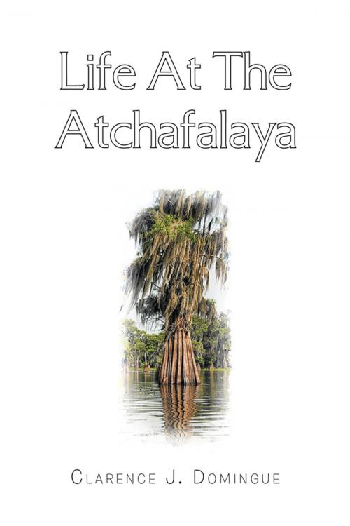 Cover of the book Life at the Atchafalaya by Clarence J. Domingue, Xlibris US