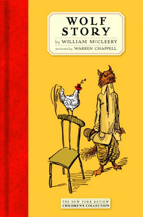 Cover of the book Wolf Story by William McCleery, New York Review Books