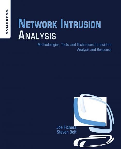 Cover of the book Network Intrusion Analysis by Joe Fichera, Steven Bolt, Elsevier Science