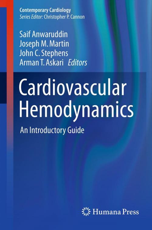 Cover of the book Cardiovascular Hemodynamics by , Humana Press
