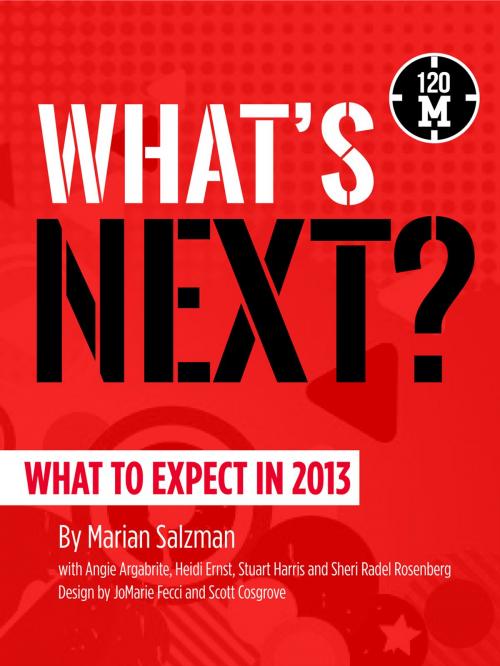 Cover of the book What's Next?: What to Expect in 2013 by Marian Salzman, 120M Books