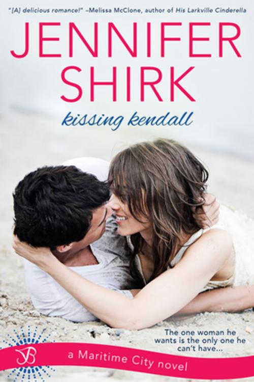 Cover of the book Kissing Kendall by Jennifer Shirk, Entangled Publishing, LLC