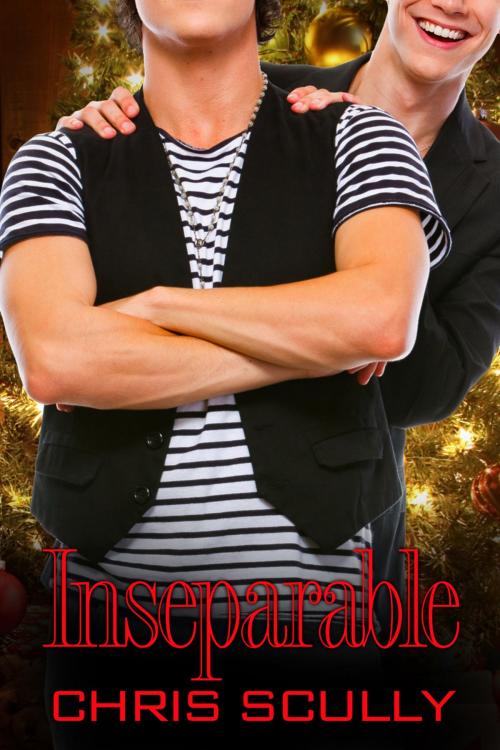 Cover of the book Inseparable by Chris Scully, Dreamspinner Press