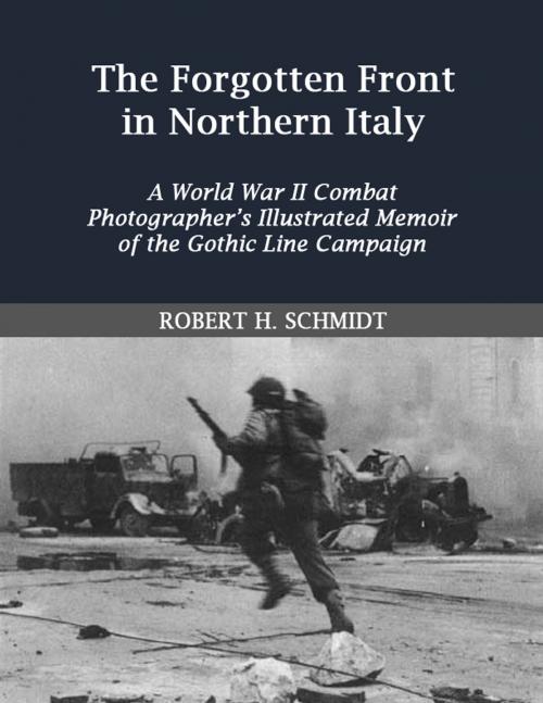 Cover of the book The Forgotten Front in Northern Italy by Robert H Schmidt, BookBaby