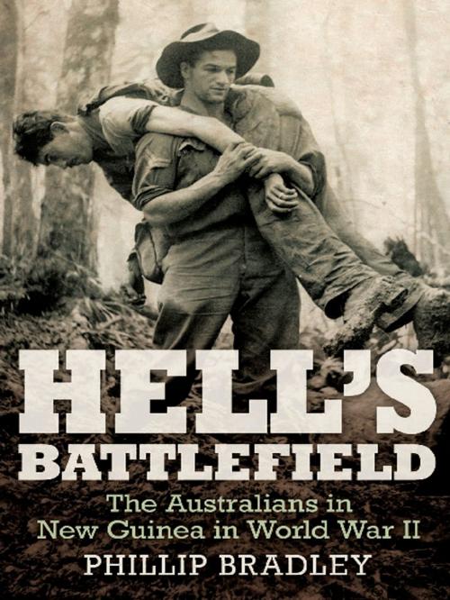 Cover of the book Hell's Battlefield by Phillip Bradley, Allen & Unwin