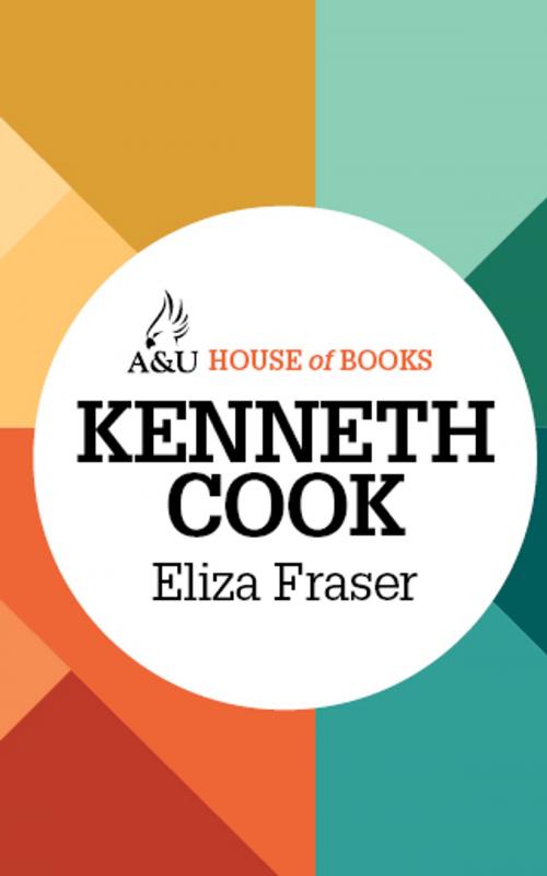 Cover of the book Eliza Fraser by Kenneth Cook, Allen & Unwin