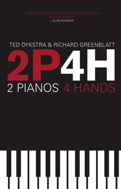 Cover of the book 2 Pianos 4 Hands by Ted Dykstra, Richard Greenblatt, Playwrights Canada Press