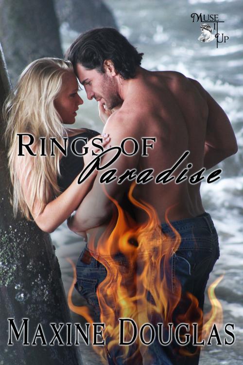 Cover of the book Rings of Paradise by Maxine Douglas, MuseItUp Publishing