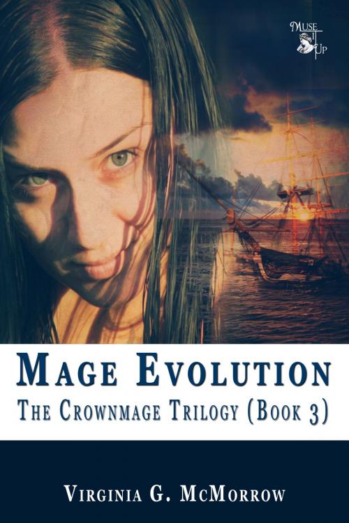 Cover of the book Mage Evolution by Virginia G. McMorrow, MuseItUp Publishing