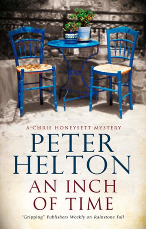 Cover of the book An Inch of Time by Peter Helton, Severn House Publishers