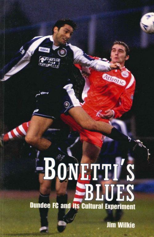 Cover of the book Bonetti's Blues by Jim Wilkie, Mainstream Publishing