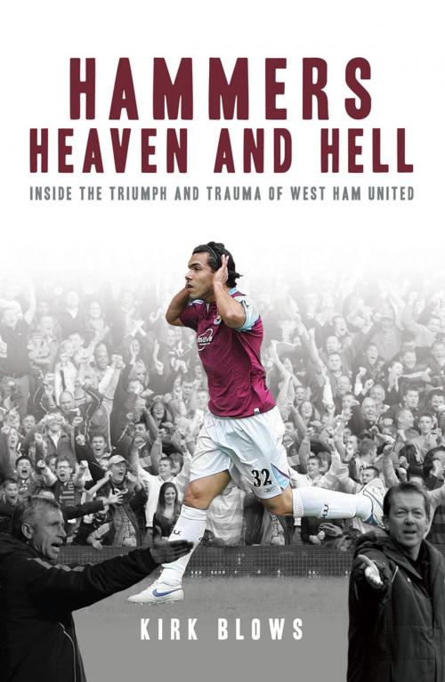 Cover of the book Hammers Heaven and Hell by Kirk Blows, Mainstream Publishing