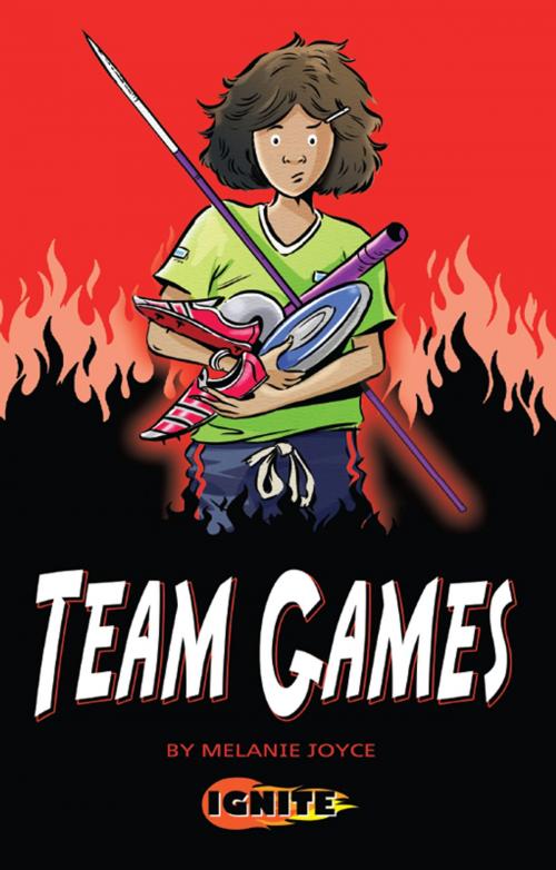 Cover of the book Team Game by Melanie Joyce, Badger Learning