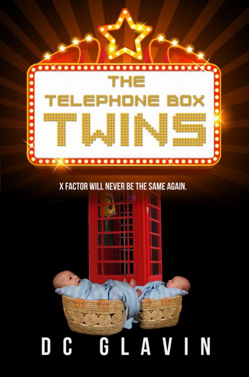 Cover of the book The Telephone Box Twins by DC Glavin, eBookPartnership.com