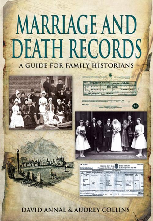 Cover of the book Birth, Marriage and Death Records by David Annal, Audrey Collins, Pen and Sword