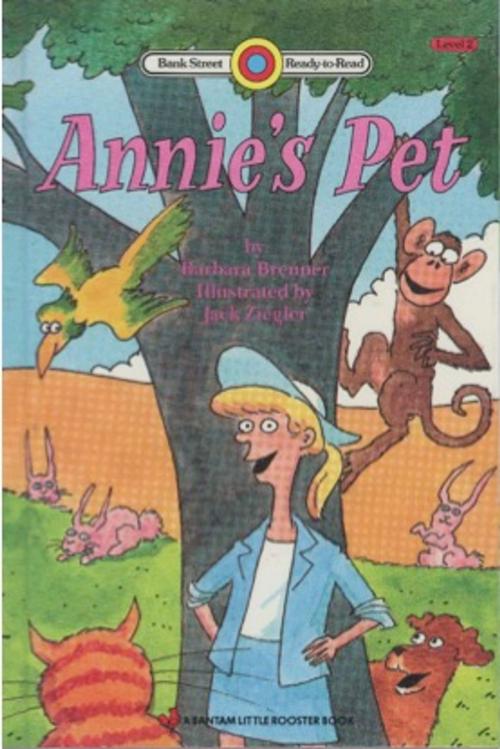Cover of the book Annie's Pet by Barbara Brenner, J. Boylston & Company, Publishers