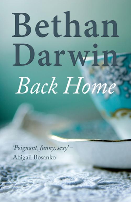 Cover of the book Back Home by Bethan Darwin, Honno Press